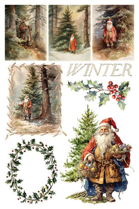 Thumbnail for Santa's Hollow IOD Transfer 8x12 Pad™-Iron Orchid Designs