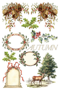 Thumbnail for Santa's Hollow IOD Transfer 8x12 Pad™-Iron Orchid Designs
