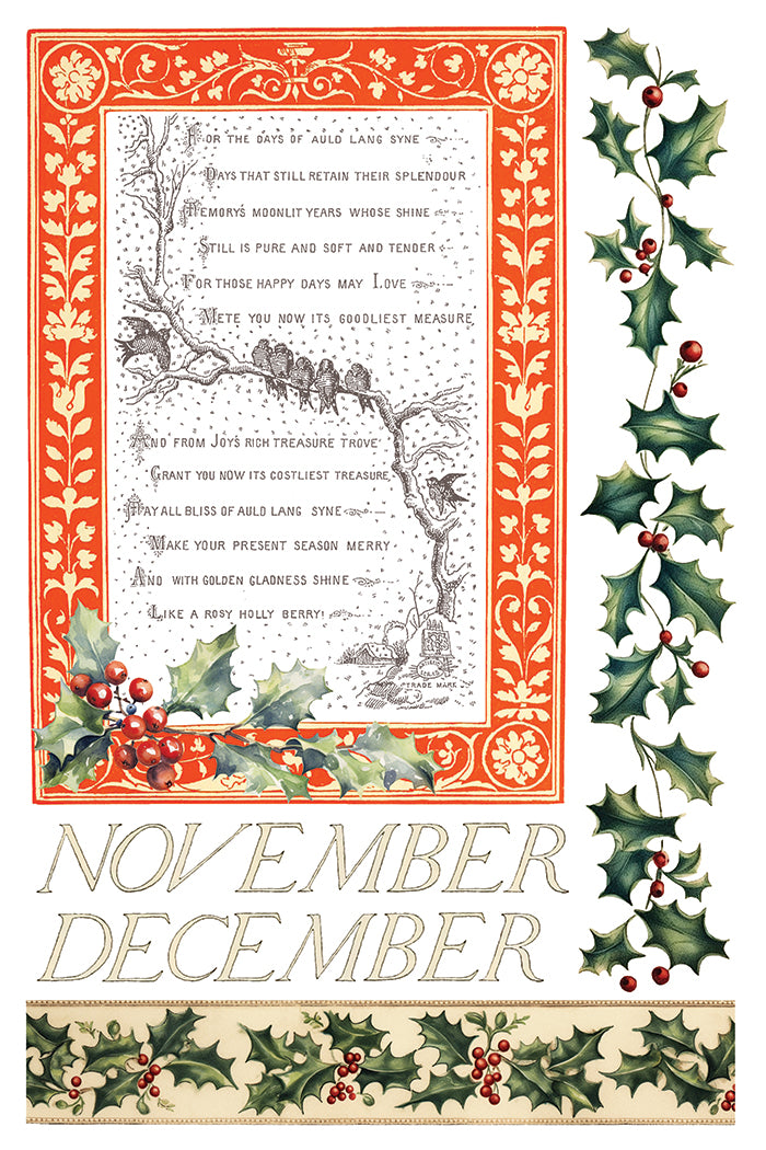 Santa's Hollow IOD Transfer 8x12 Pad™-Iron Orchid Designs