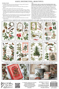 Thumbnail for Winter Botanist IOD Transfer 8x12 Pad™-Iron Orchid Designs