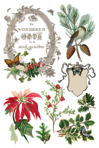 Thumbnail for Winter Botanist IOD Transfer 8x12 Pad™-Iron Orchid Designs