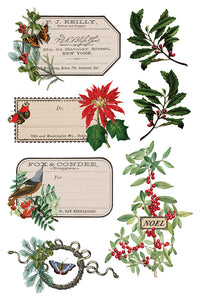 Thumbnail for Winter Botanist IOD Transfer 8x12 Pad™-Iron Orchid Designs