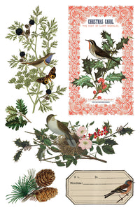 Thumbnail for Winter Botanist IOD Transfer 8x12 Pad™-Iron Orchid Designs