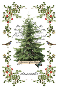 Thumbnail for Winter Botanist IOD Transfer 8x12 Pad™-Iron Orchid Designs