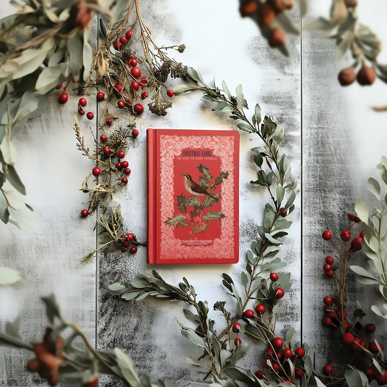 Winter Botanist IOD Transfer 8x12 Pad™-Iron Orchid Designs