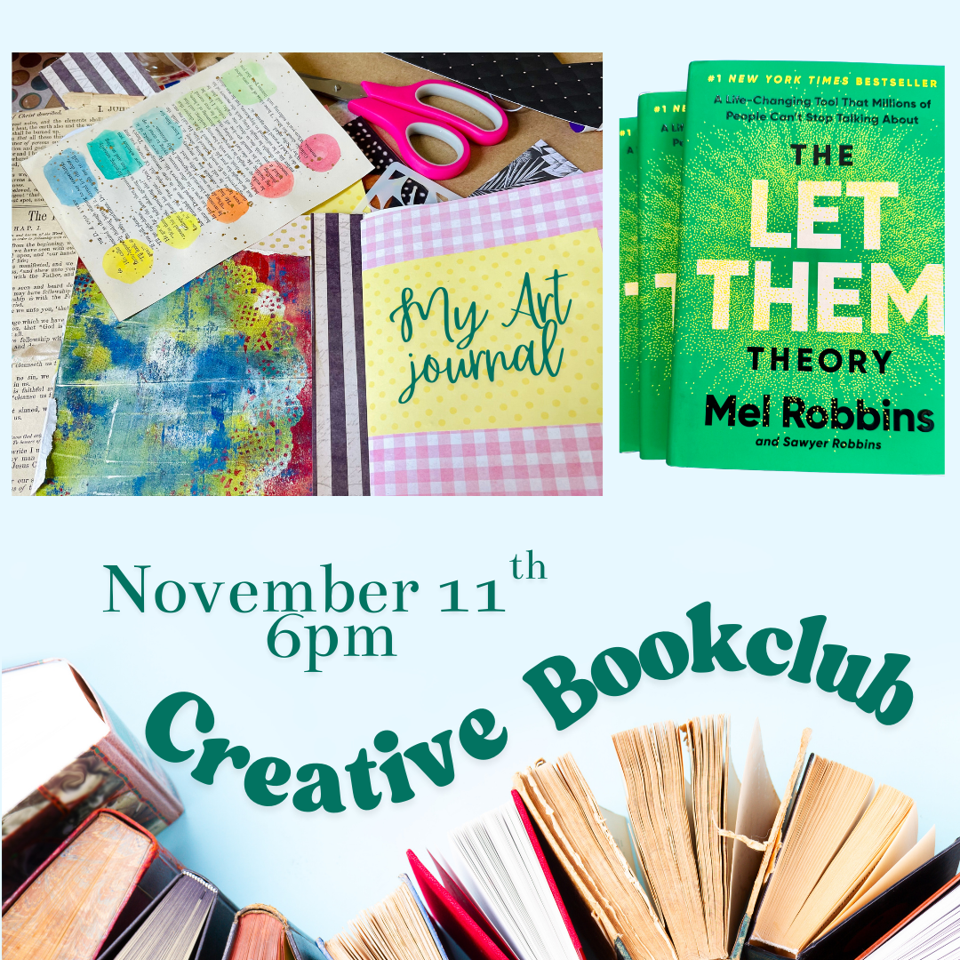 Craft’n Book Club - November 11th 6pm (Second Tuesdays of the month)