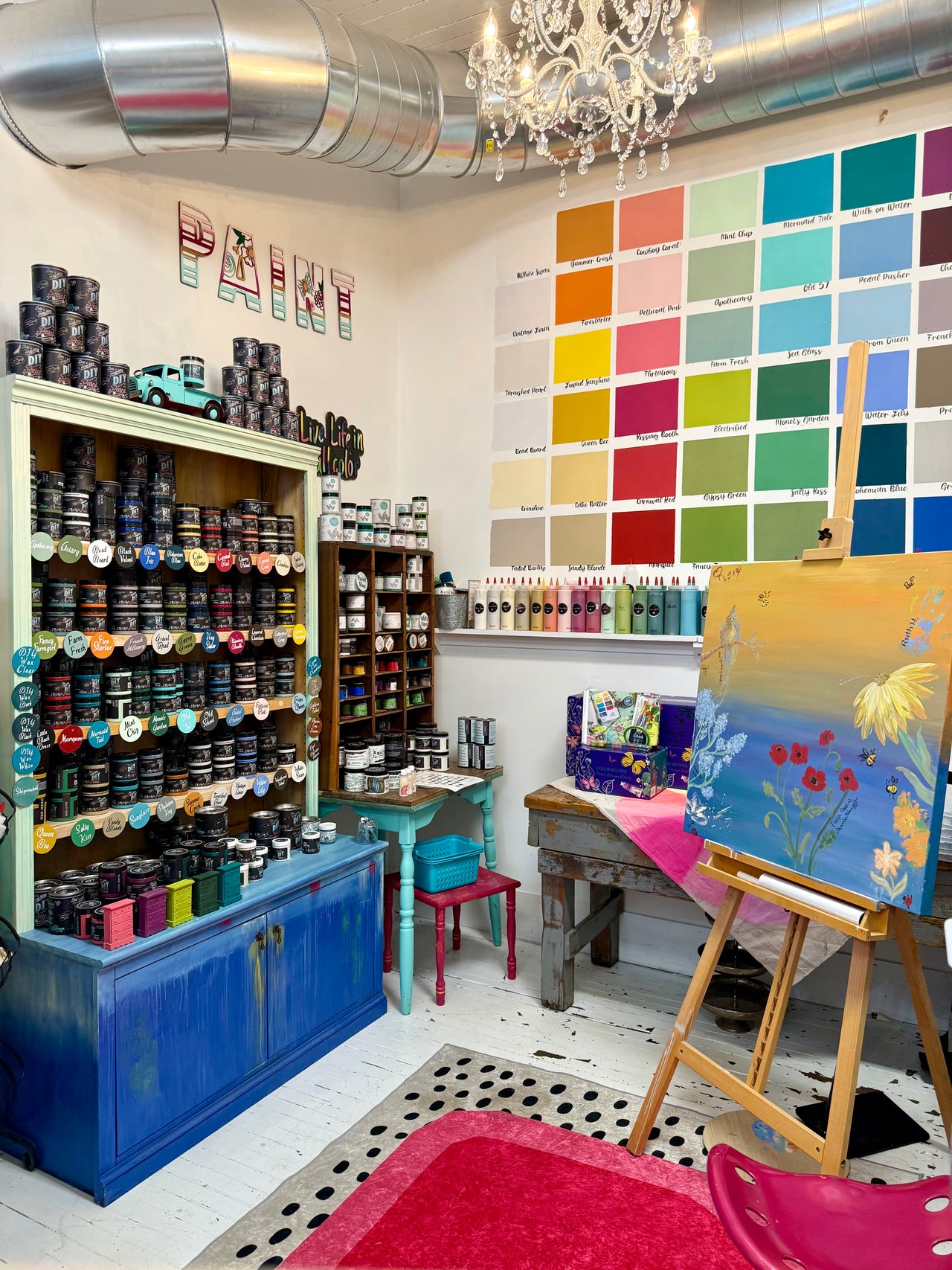February Open Paint | A Come As You Are Studio Experience
