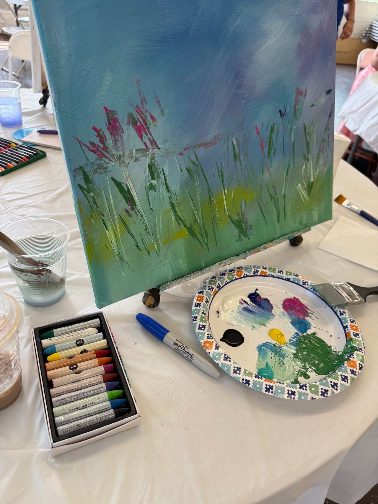 February Open Paint | A Come As You Are Studio Experience