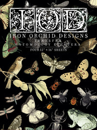 Thumbnail for Entomology Etcetera IOD Transfer 12x16 Pad™-Iron Orchid Designs