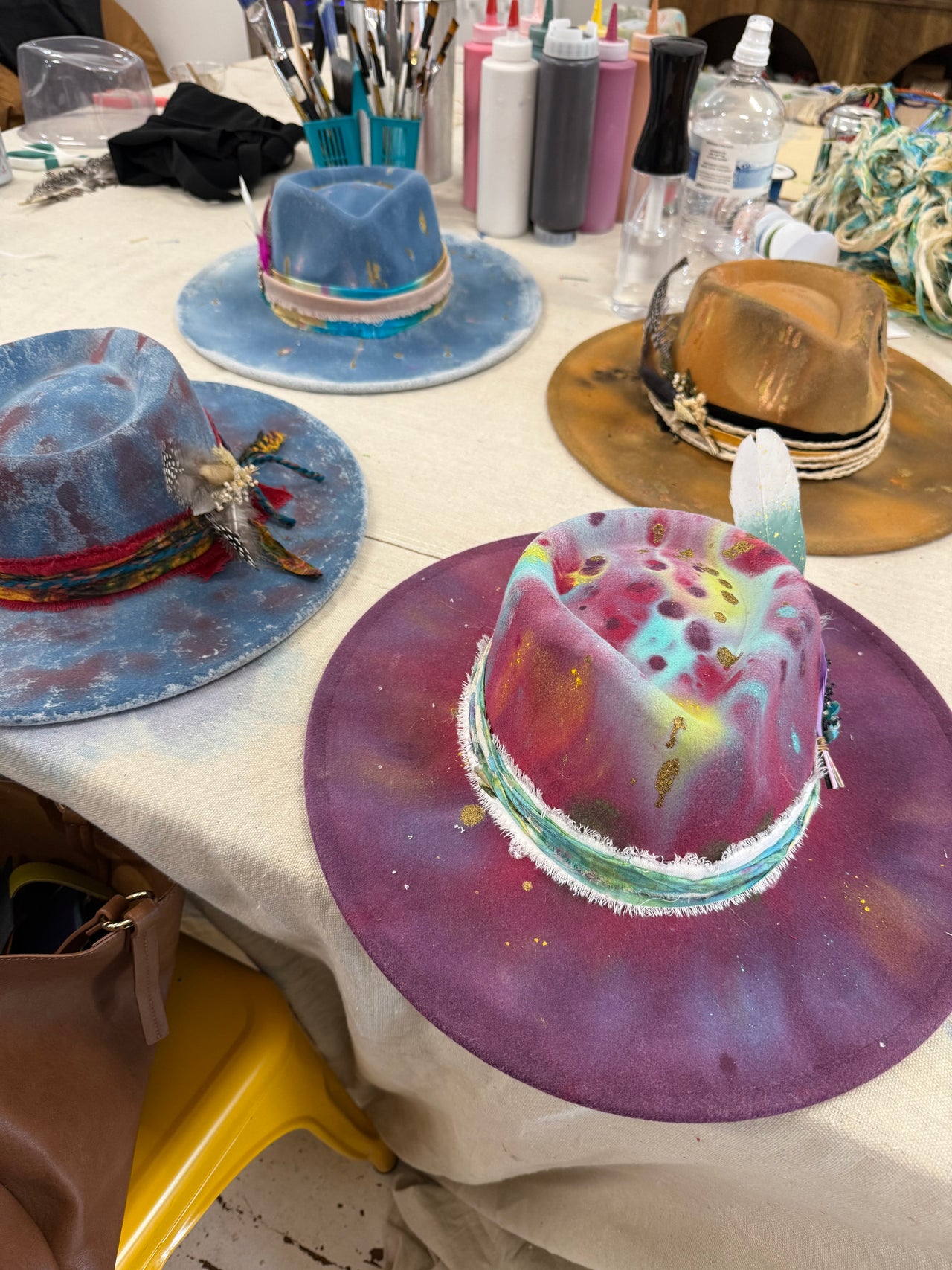 Painted Hat Workshop January 10th