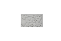 Thumbnail for Fleur de Lis 6X10 IOD Mould™ - Iron Orchid Designs