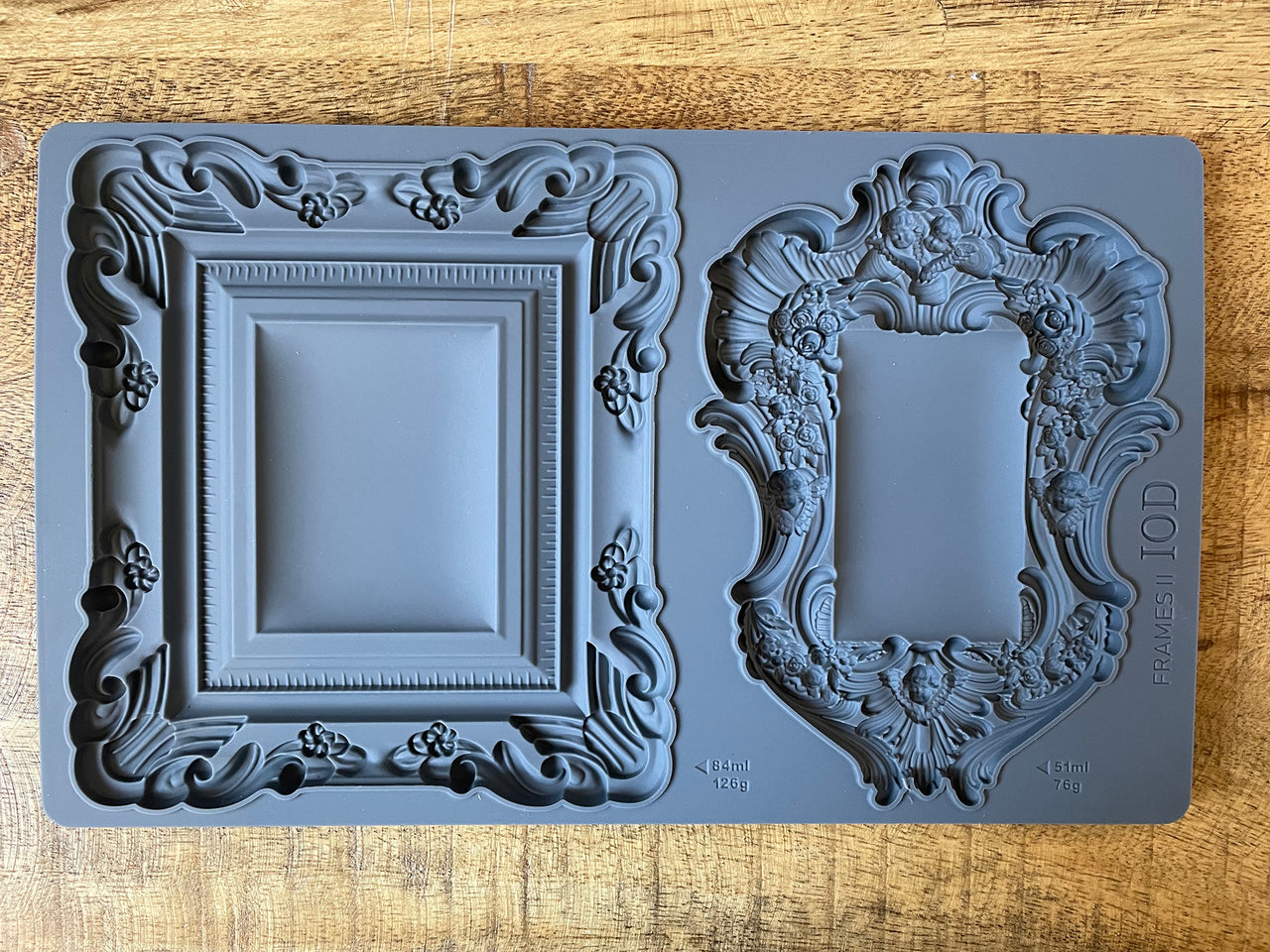 Frames 2 6"x10" - IOD Decor Mould™ - Iron Orchid Designs