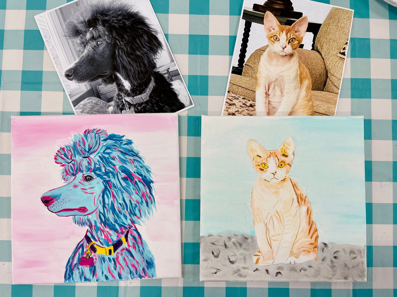 February 13th Galentine’s Paint your Pet at Henry Street Social