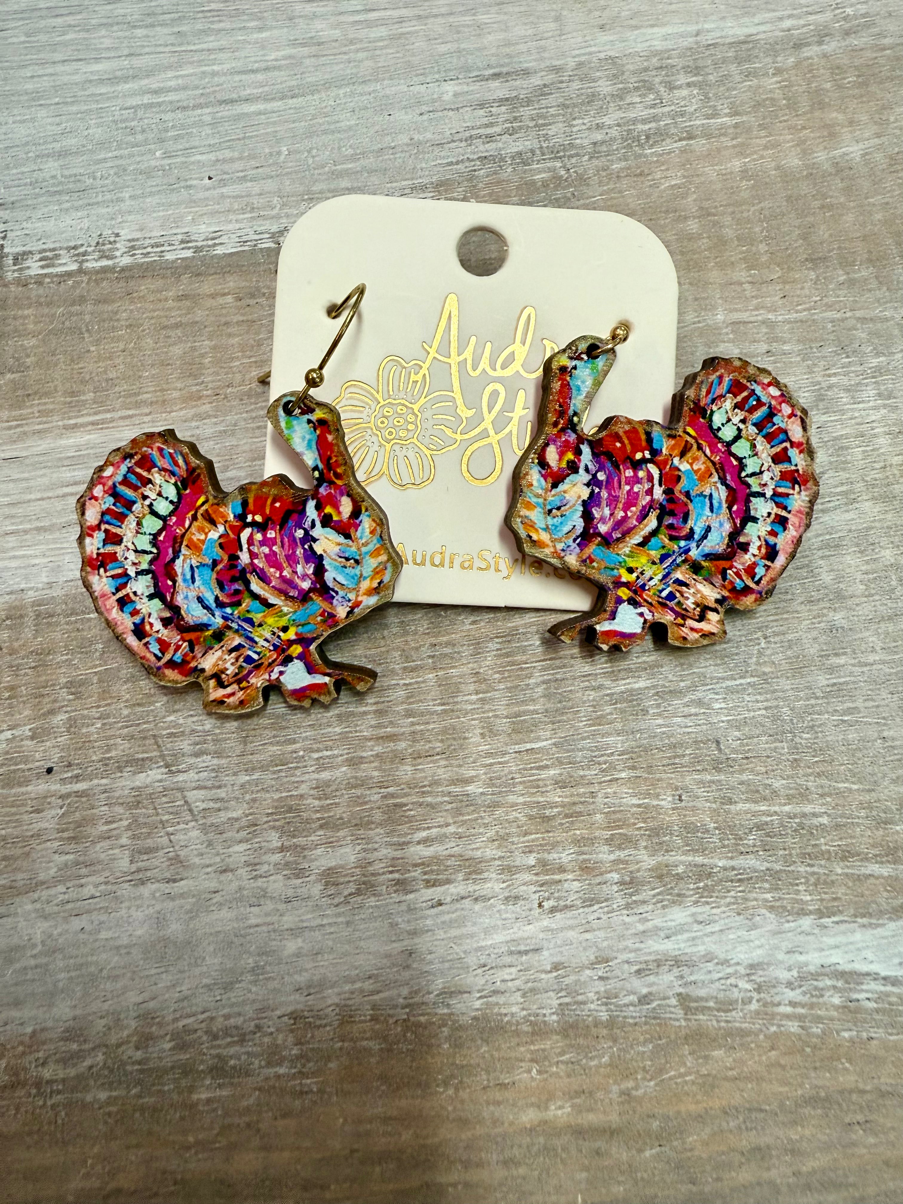 Turkey Earrings