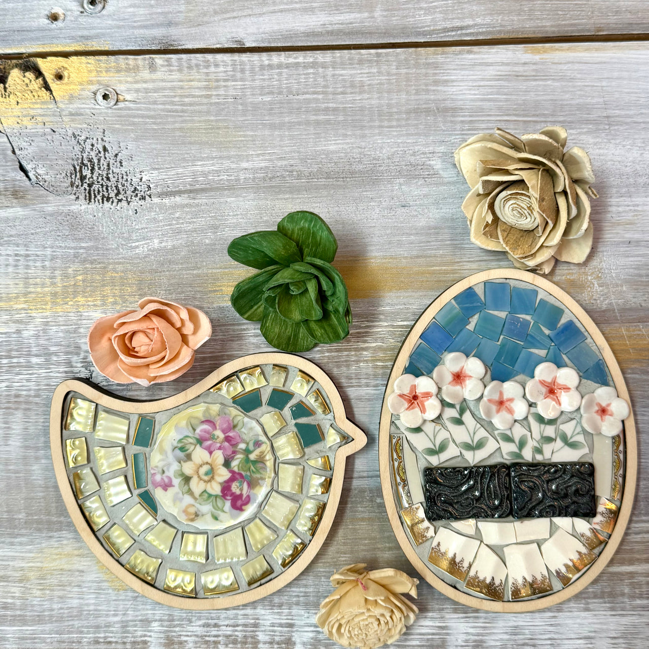 March 16th Spring Mosaics In-Person Class