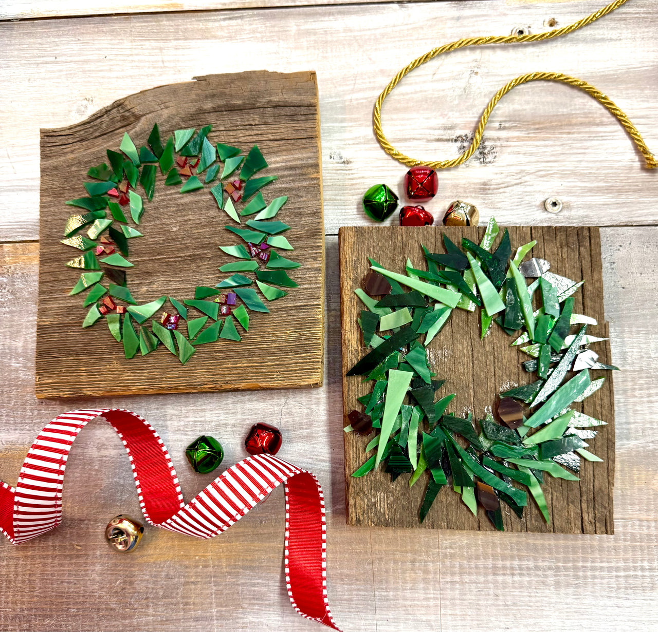Wreath Mosiacs December 20th In-Person Class