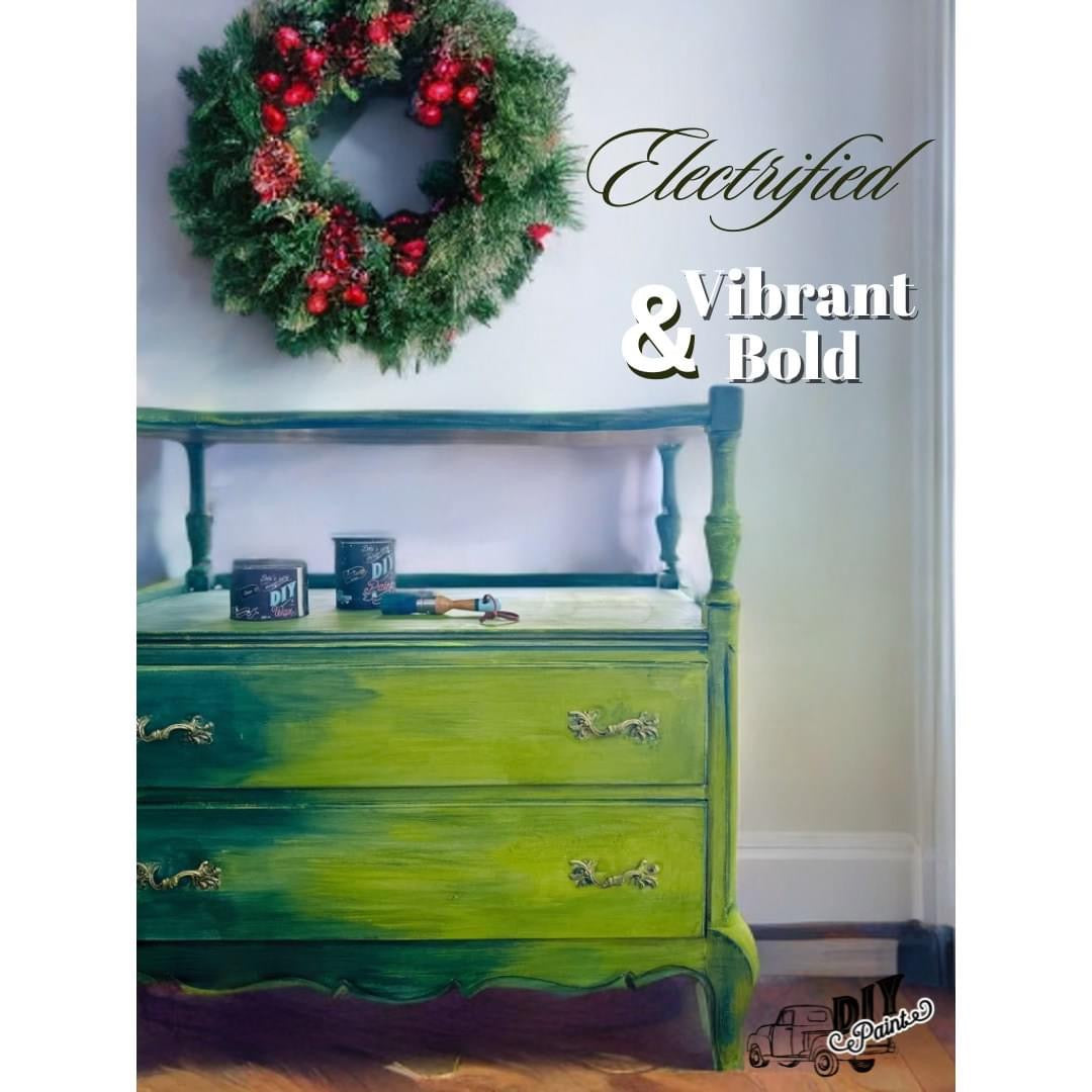 Electrified DIY Paint by Debi's Design Diary