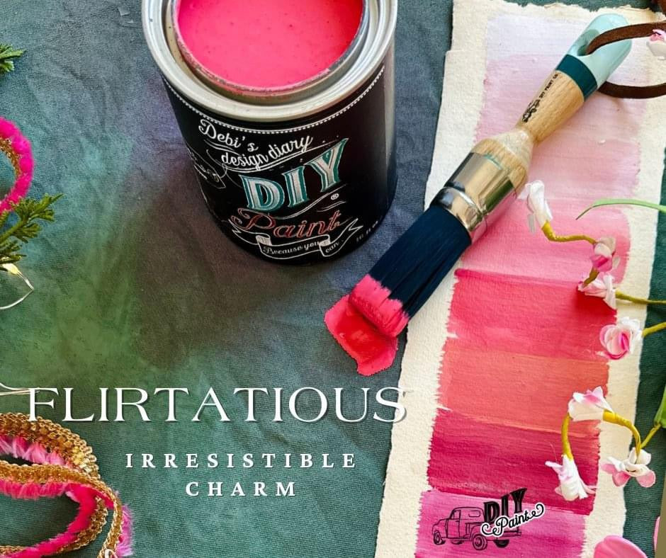 Flirtatious DIY Paint by Debi's Design Diary