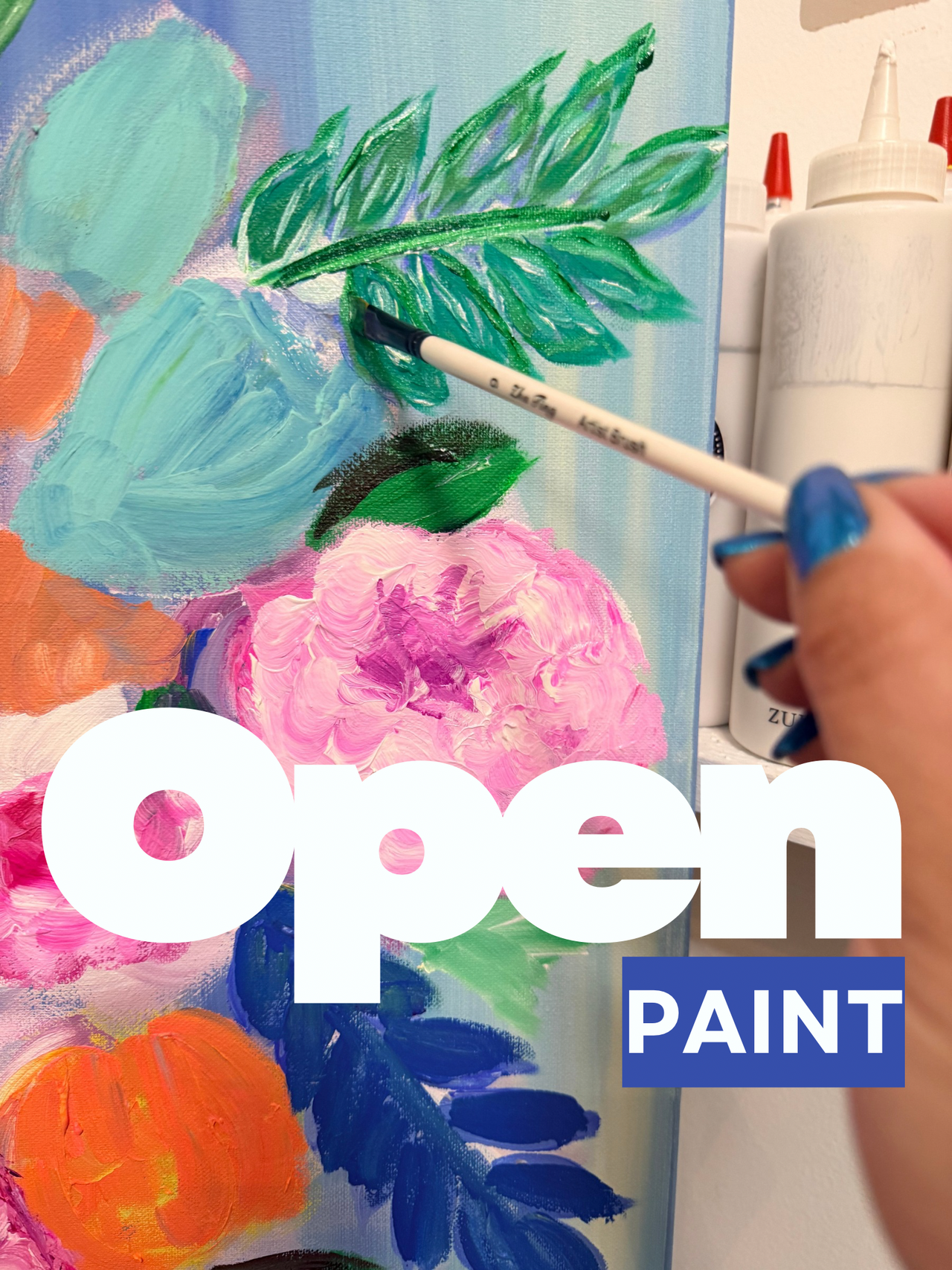 February Open Paint | A Come As You Are Studio Experience