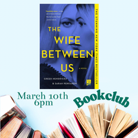 Thumbnail for Book Club - March 10th 6pm  (Second Tuesdays of the month)