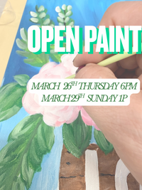 Thumbnail for March Open Paint | A Come As You Are Studio Experience