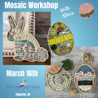 Thumbnail for March 16th Spring Mosaics In-Person Class