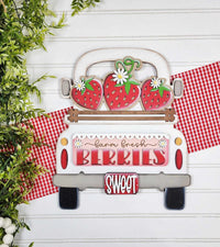 Thumbnail for Make & Take - Fresh Berries Truck  - Pick a Project - In- Person Workshop