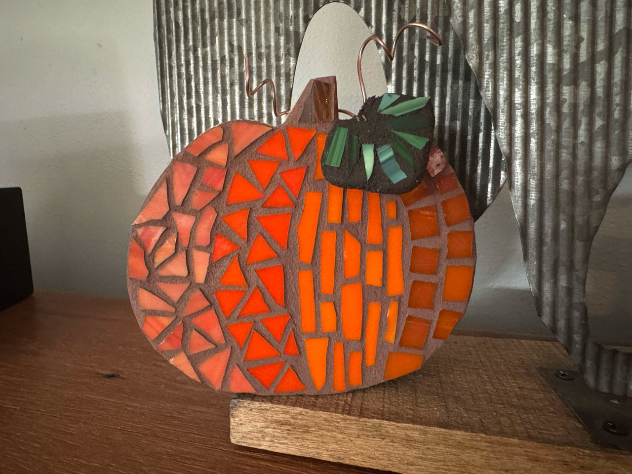 September 20th Pumpkin Mosiacs In-Person Class