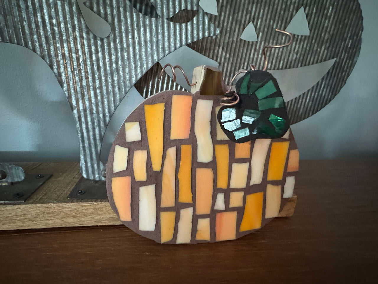 September 20th Pumpkin Mosiacs In-Person Class