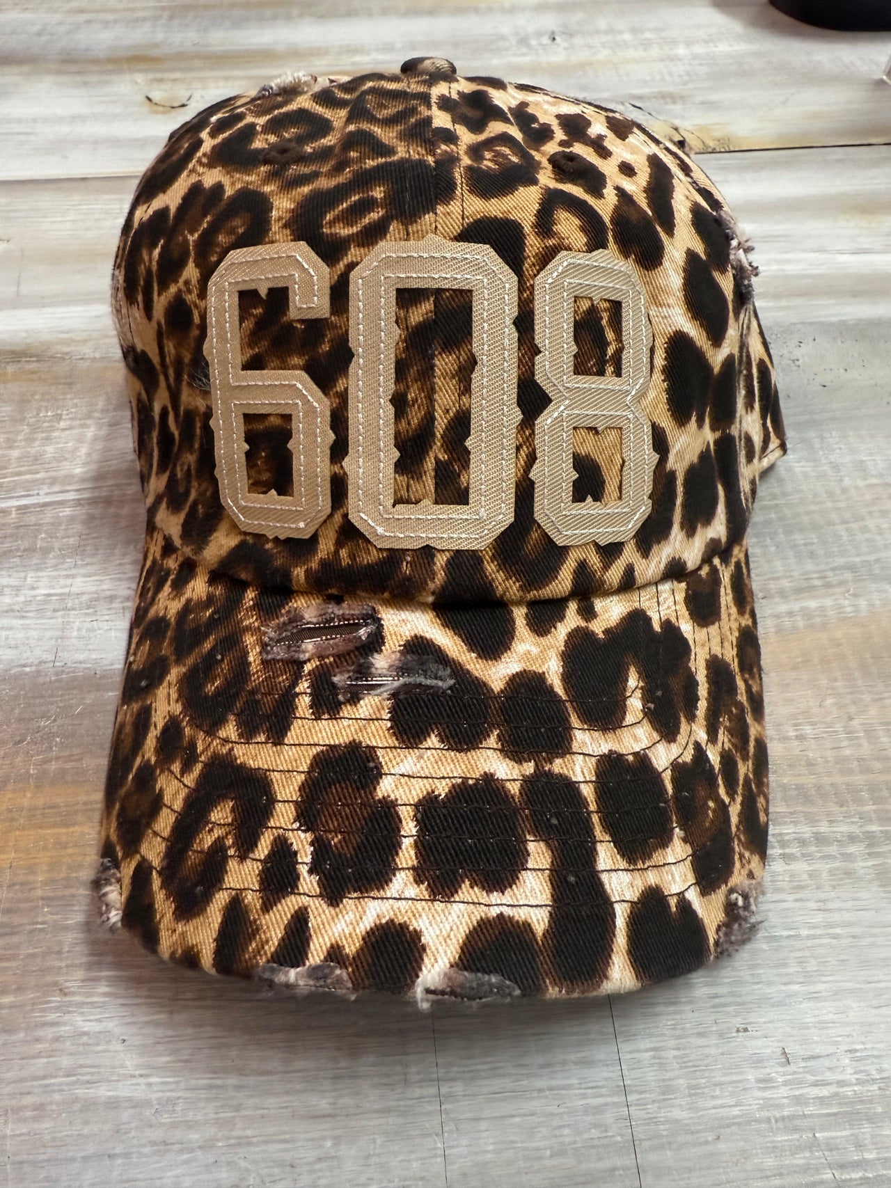 Wisconsin Area Code Hats
