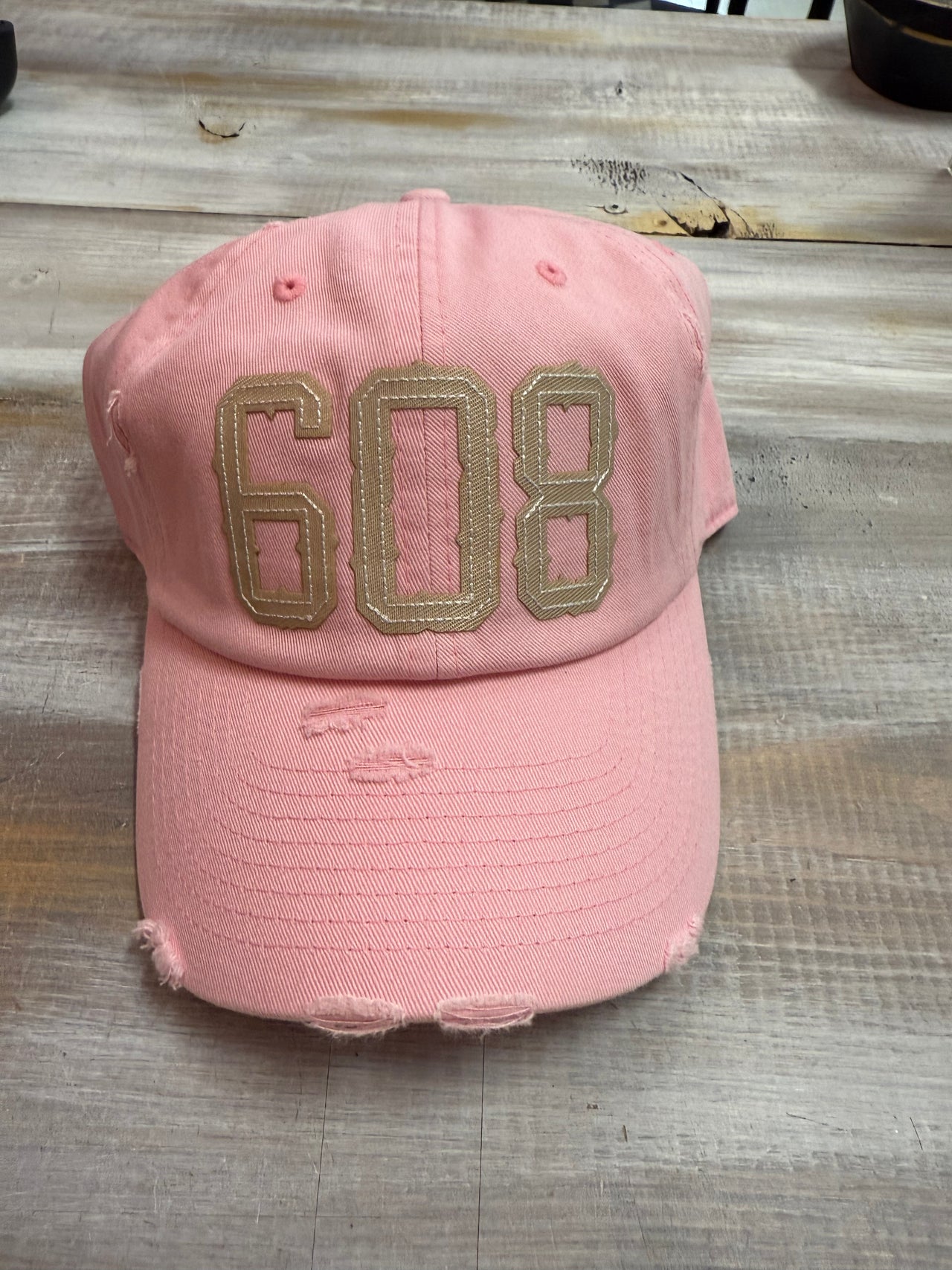 Wisconsin Area Code Hats