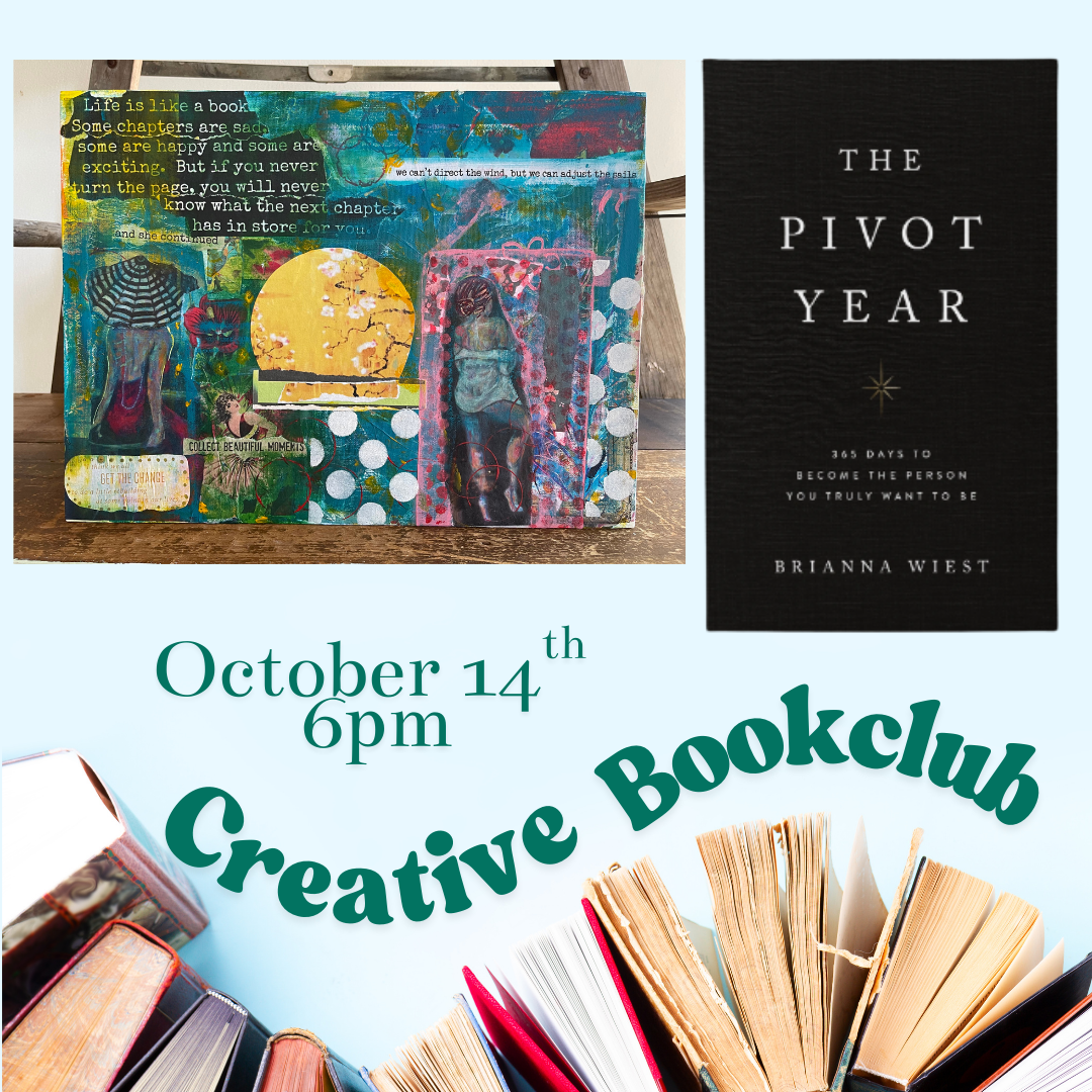 Craft’n Book Club - October 14th 6pm (Second Tuesdays of the month)