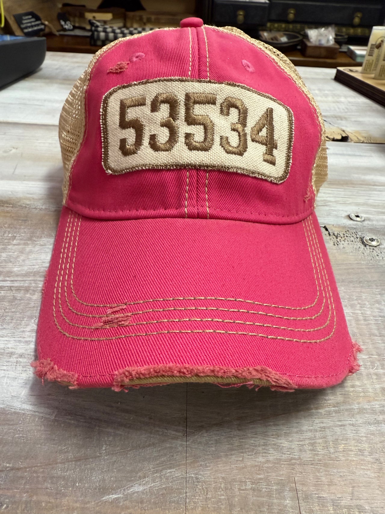 53534 Zipcode Hat