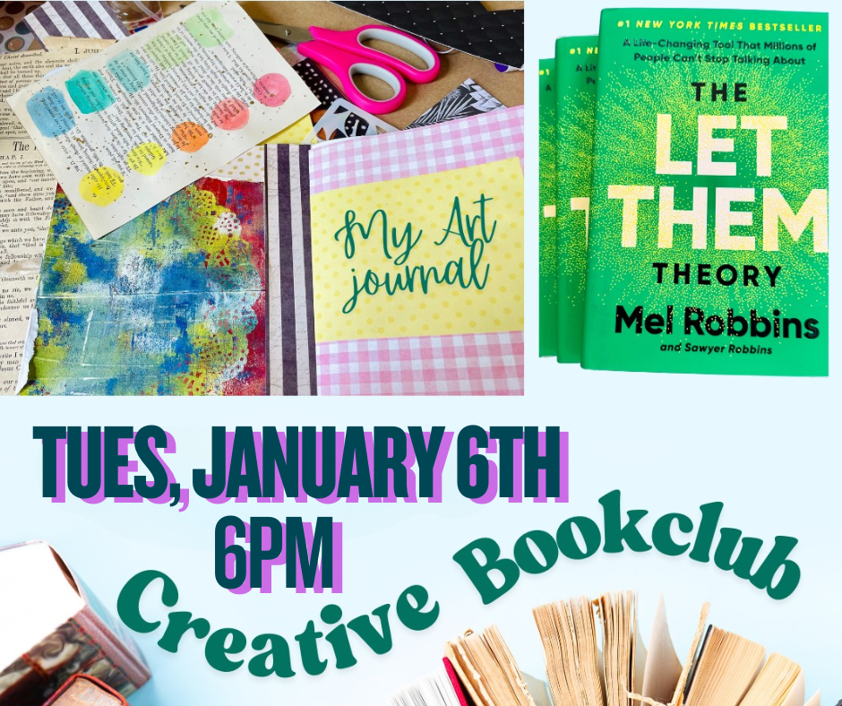 Craft’n Book Club - January6th 6pm (Second Tuesdays of the month)