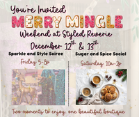 Thumbnail for Merry & Mingle Weekend December 12th & 13th