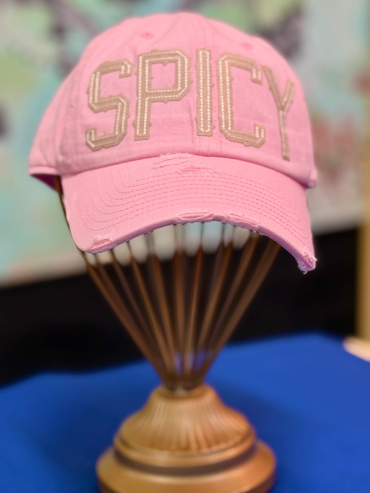 "SPICY"  Baseball Hats