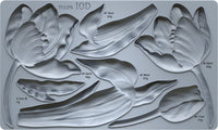 Thumbnail for Tulips 6x10 IOD Mould™ - Iron Orchid Designs