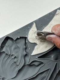 Thumbnail for Tulips 6x10 IOD Mould™ - Iron Orchid Designs