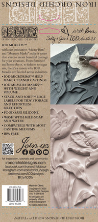 Thumbnail for Tulips 6x10 IOD Mould™ - Iron Orchid Designs