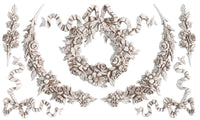 Thumbnail for Wreath & Swags 6x10 IOD Mould™ - Iron Orchid Designs