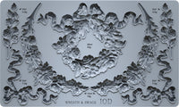 Thumbnail for Wreath & Swags 6x10 IOD Mould™ - Iron Orchid Designs