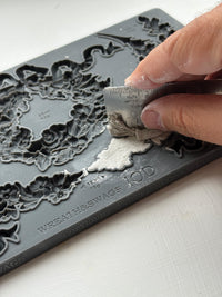 Thumbnail for Wreath & Swags 6x10 IOD Mould™ - Iron Orchid Designs