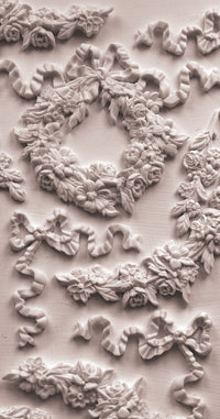 Thumbnail for Wreath & Swags 6x10 IOD Mould™ - Iron Orchid Designs