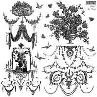 Thumbnail for Palais des Fleurs 12x12 IOD Stamp™