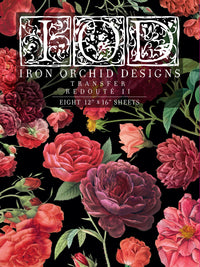 Thumbnail for Redoute II IOD Transfer 12x16 Pad™ -Iron Orchid Designs