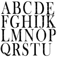 Thumbnail for Typesetting 12x12 Decor Stamps™