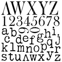 Thumbnail for Typesetting 12x12 Decor Stamps™