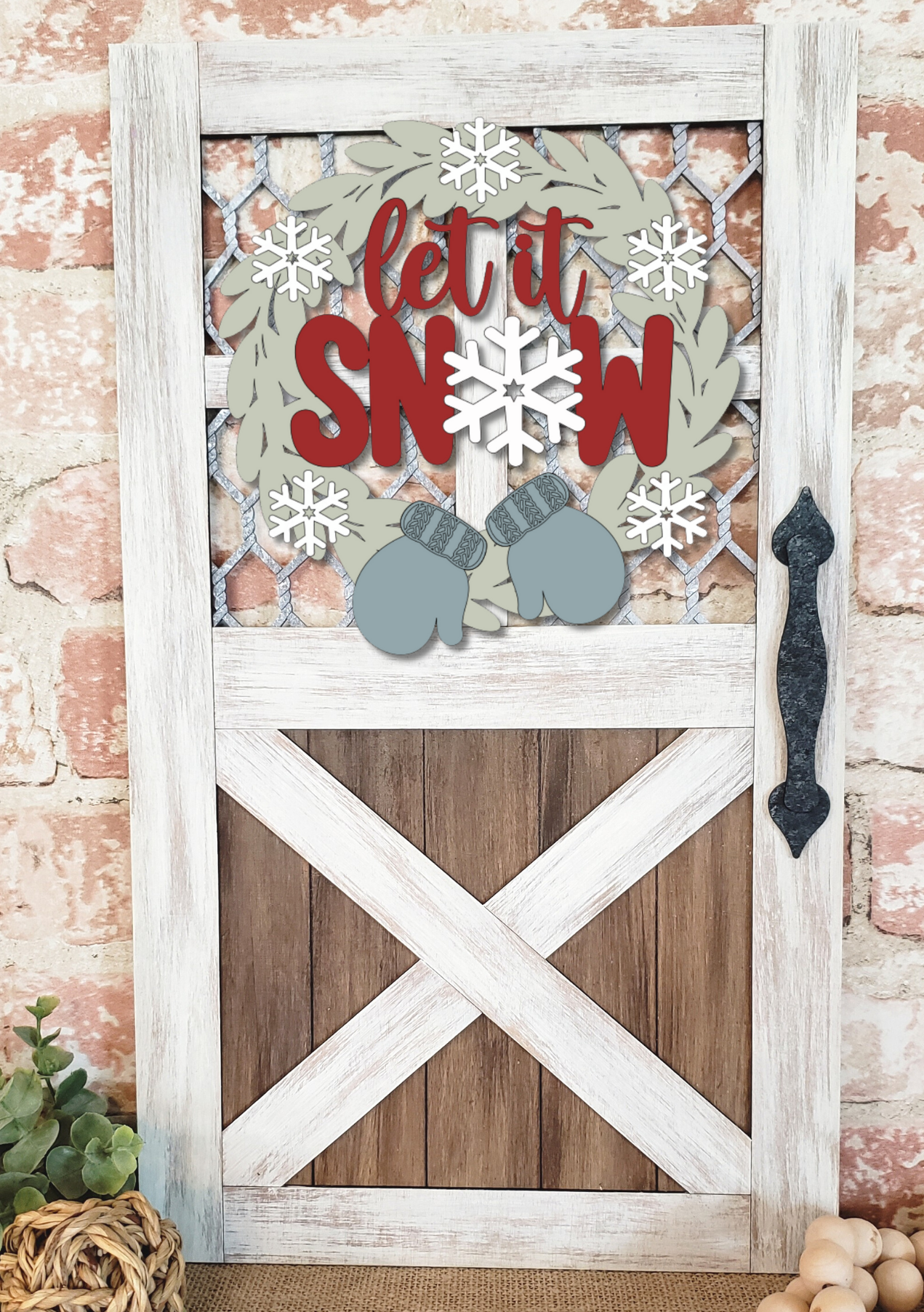 Make & Take - Interchangeable Door with Wreath- Open Studio - In- Person Workshop