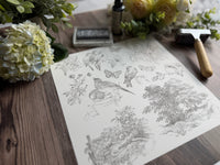Thumbnail for Meadowlark 12x12 IOD Stamp™