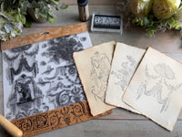 Thumbnail for Palais des Fleurs 12x12 IOD Stamp™